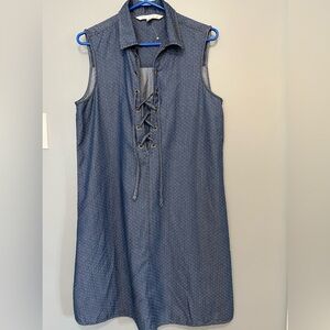 Max Studio chambray dress